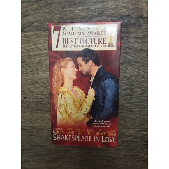 other Other - Shakespeare in Love (VHS, 1999)